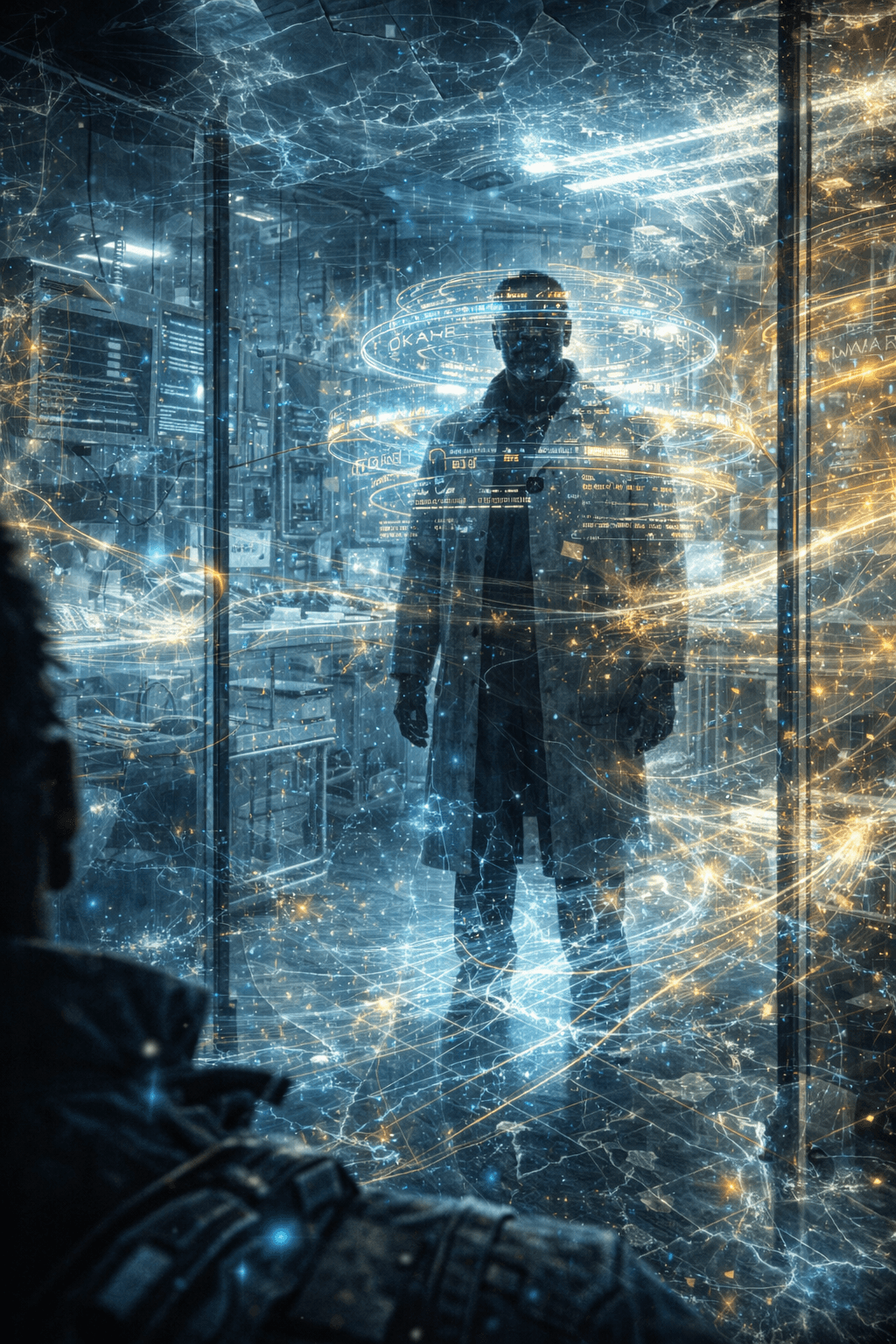 THE VEIL SPLITS OPEN