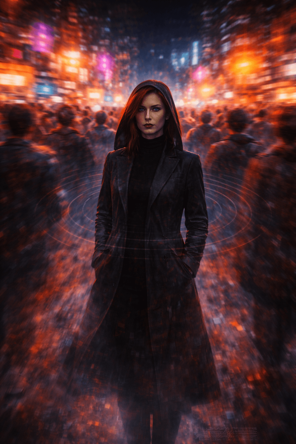 THE WOMAN IN THE CROWD