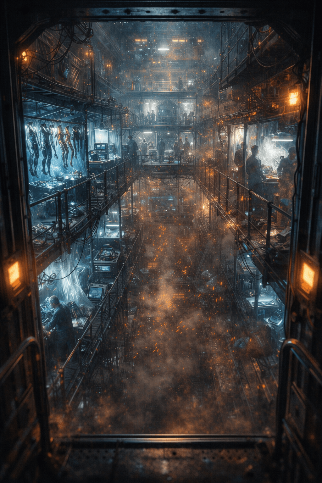 CHROME ALLEY DESCENT