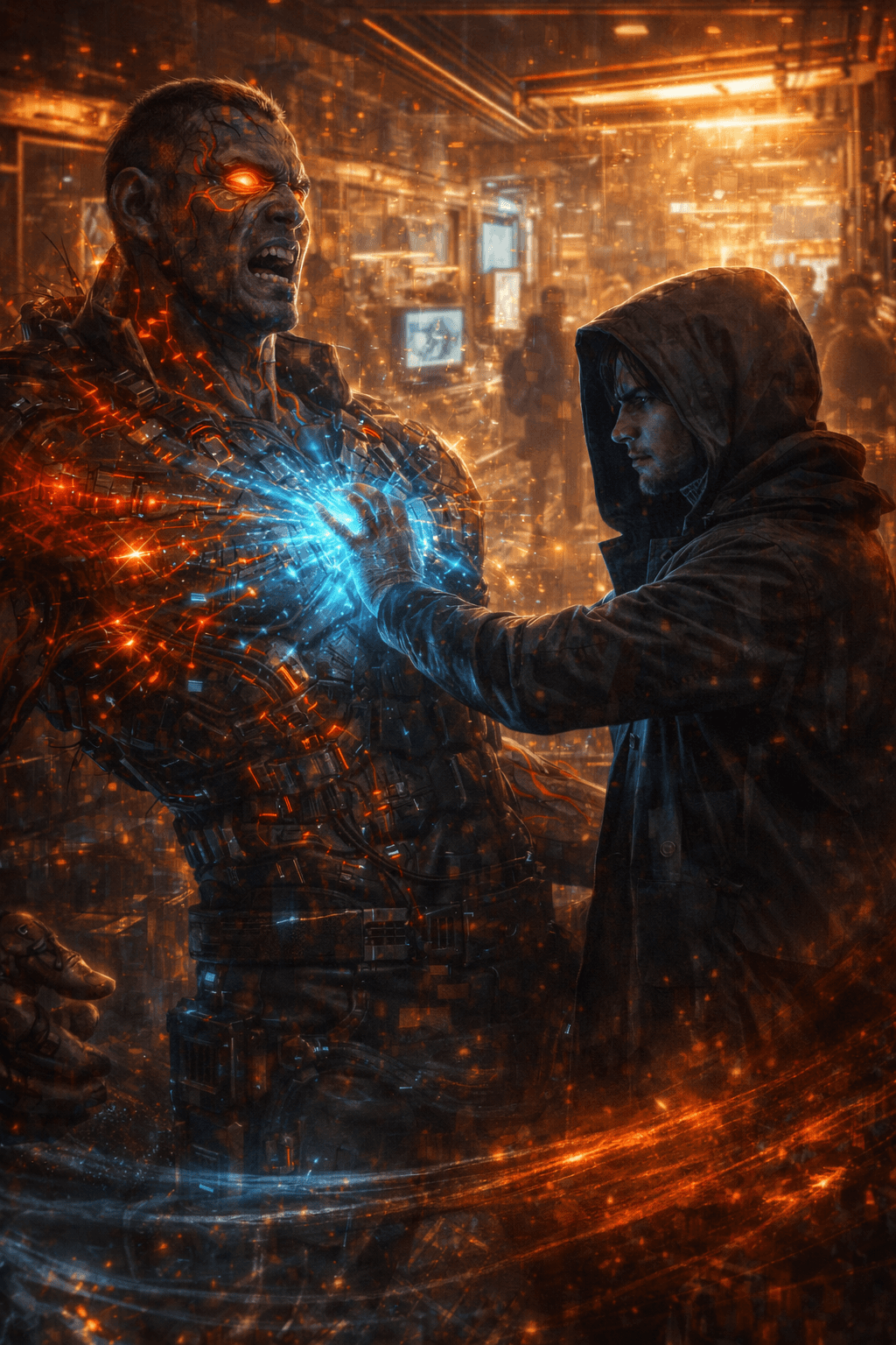 THE BAZAAR CONFRONTATION